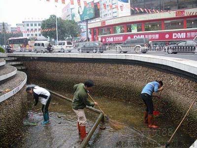 清洗水池